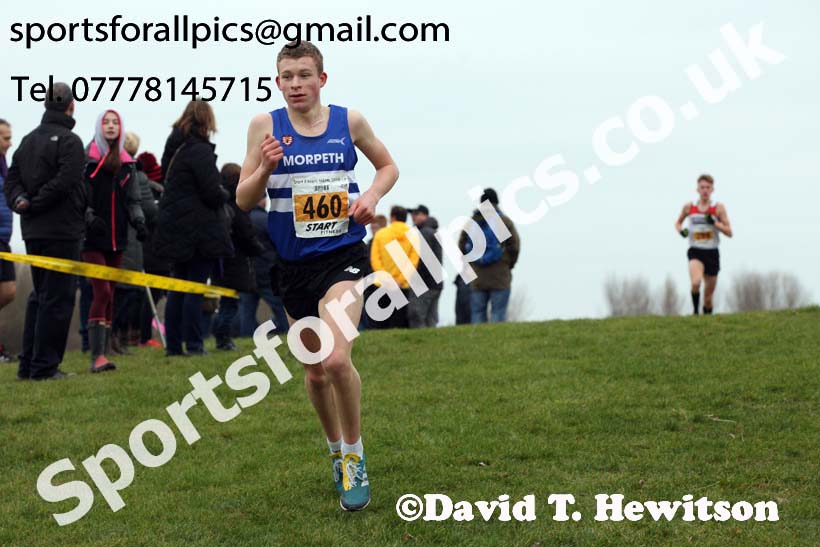Mens under-17s 2019 Start Fitness Sherman Cup/Davison Shield, Temple Park, South Shield. Photo:  David T. Hewitson/Sports for All Pics